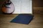 Preview: Sheet music folder for large sheets of music dark gray with dark green linen backing